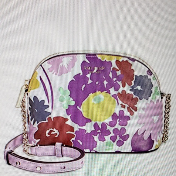 kate spade Handbags - Kate Spade Sylvia Swing Flora X-small bag